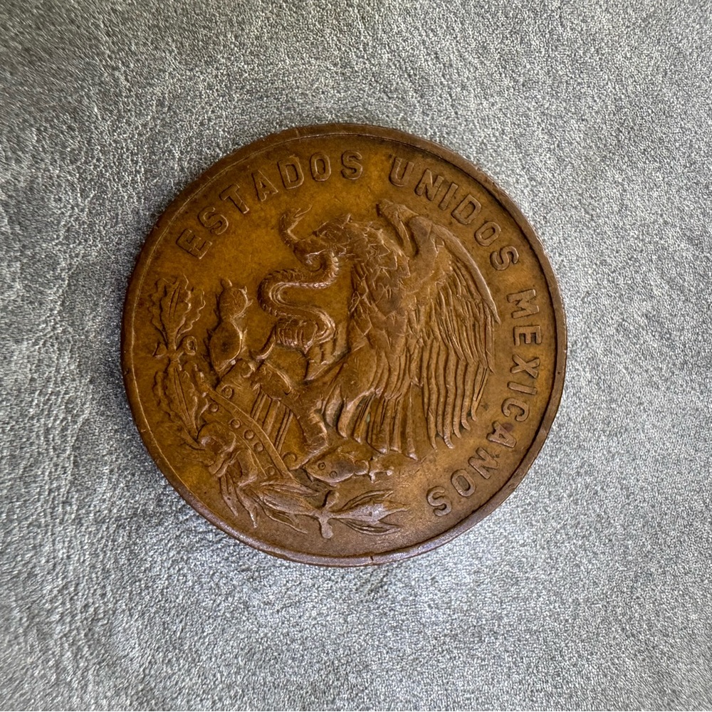 Estados Unidos Mexicanos 20 Centavos 1955